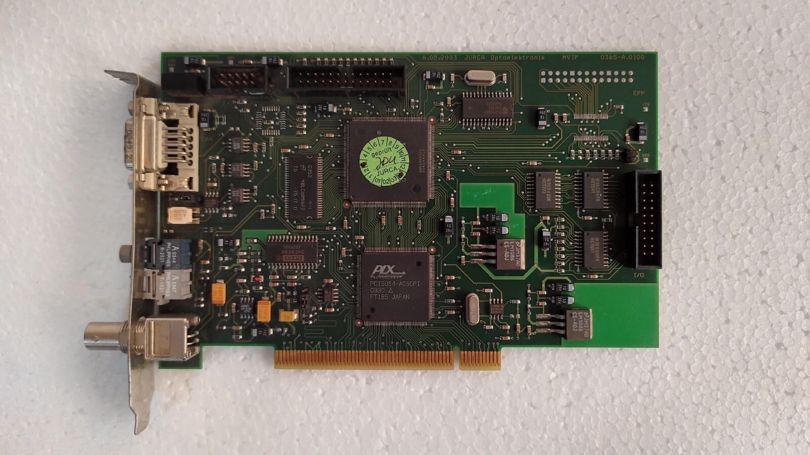 Jurca mvip / MVIP 0365-A.0100/062-02 PCB